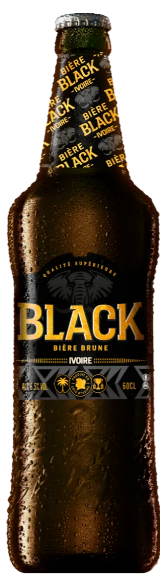 Bière Black Ivoire