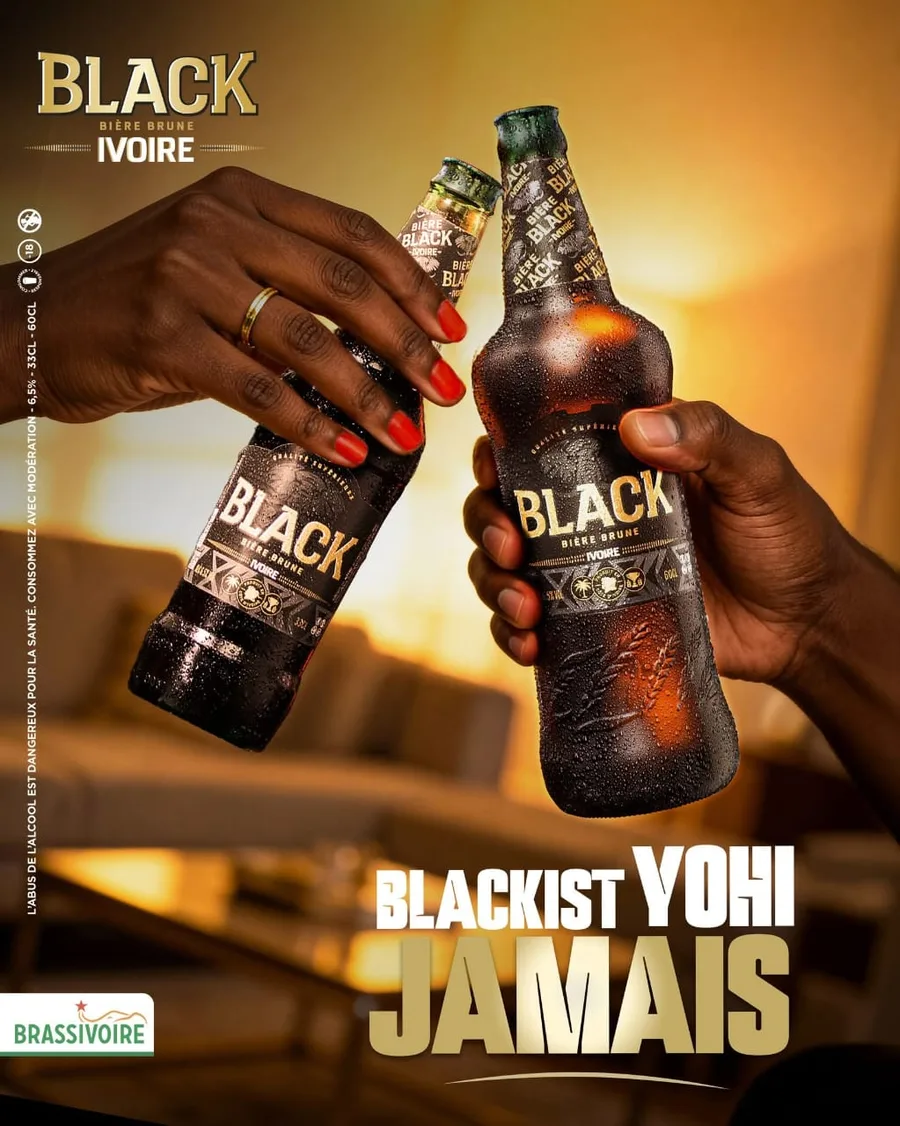 Blackist Yohi Jamais — campagne Black Ivoire
